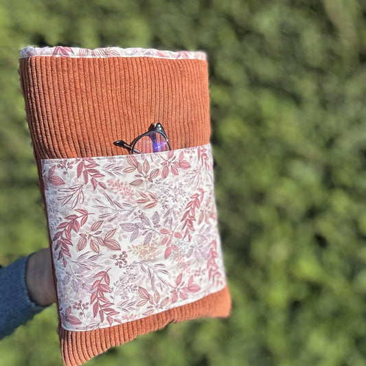 Pochette de livre format broché personnalisable