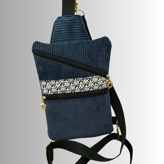 Sac á bandoulière anti-vol