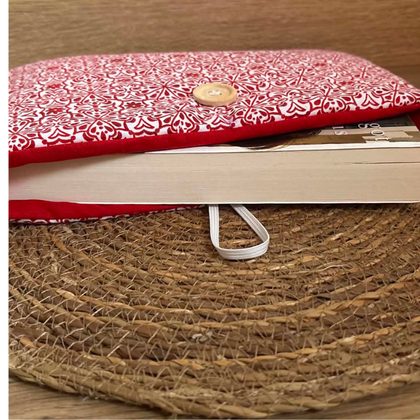 Housse de livre format broché+ porte clé