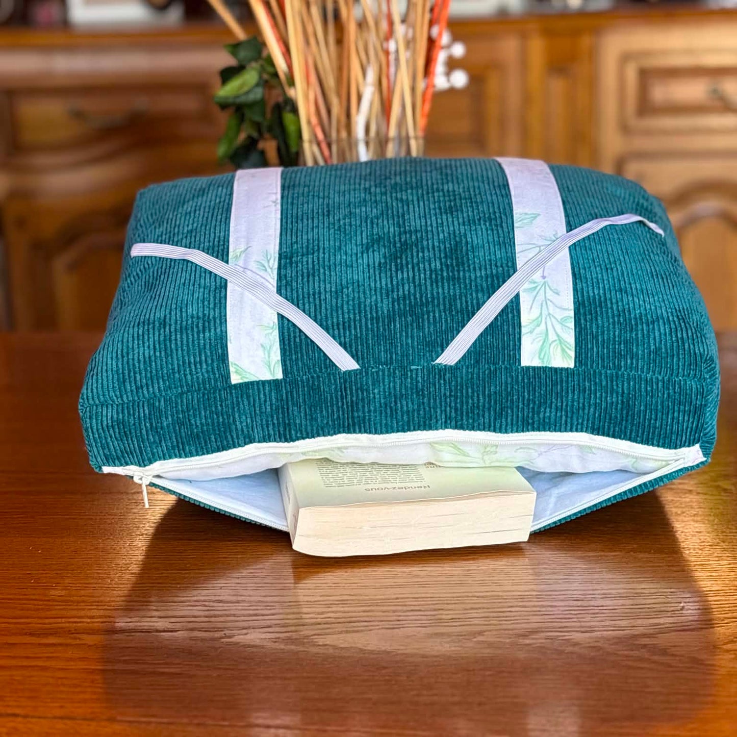 Coussin de lecture