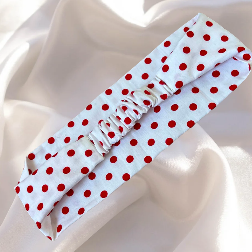 Bandeau cheveux petit pois
