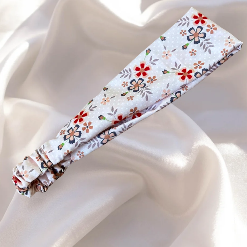 Bandeau cheveux fleurette
