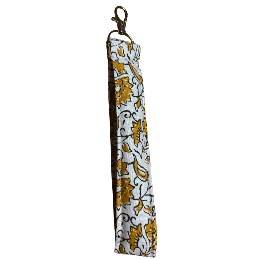 Porte clé doublé de ouatine
