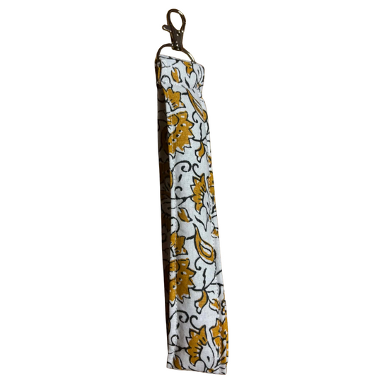 Porte clé doublé de ouatine