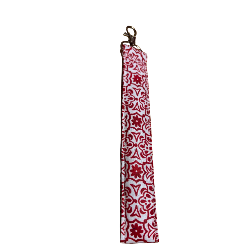 Porte clé doublé de ouatine