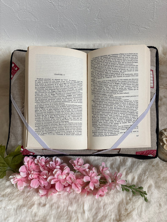 Coussin de lecture