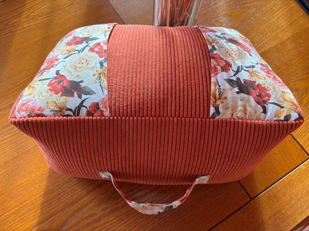 Coussin de lecture fleurise