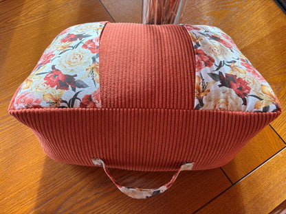 Coussin de lecture fleurise