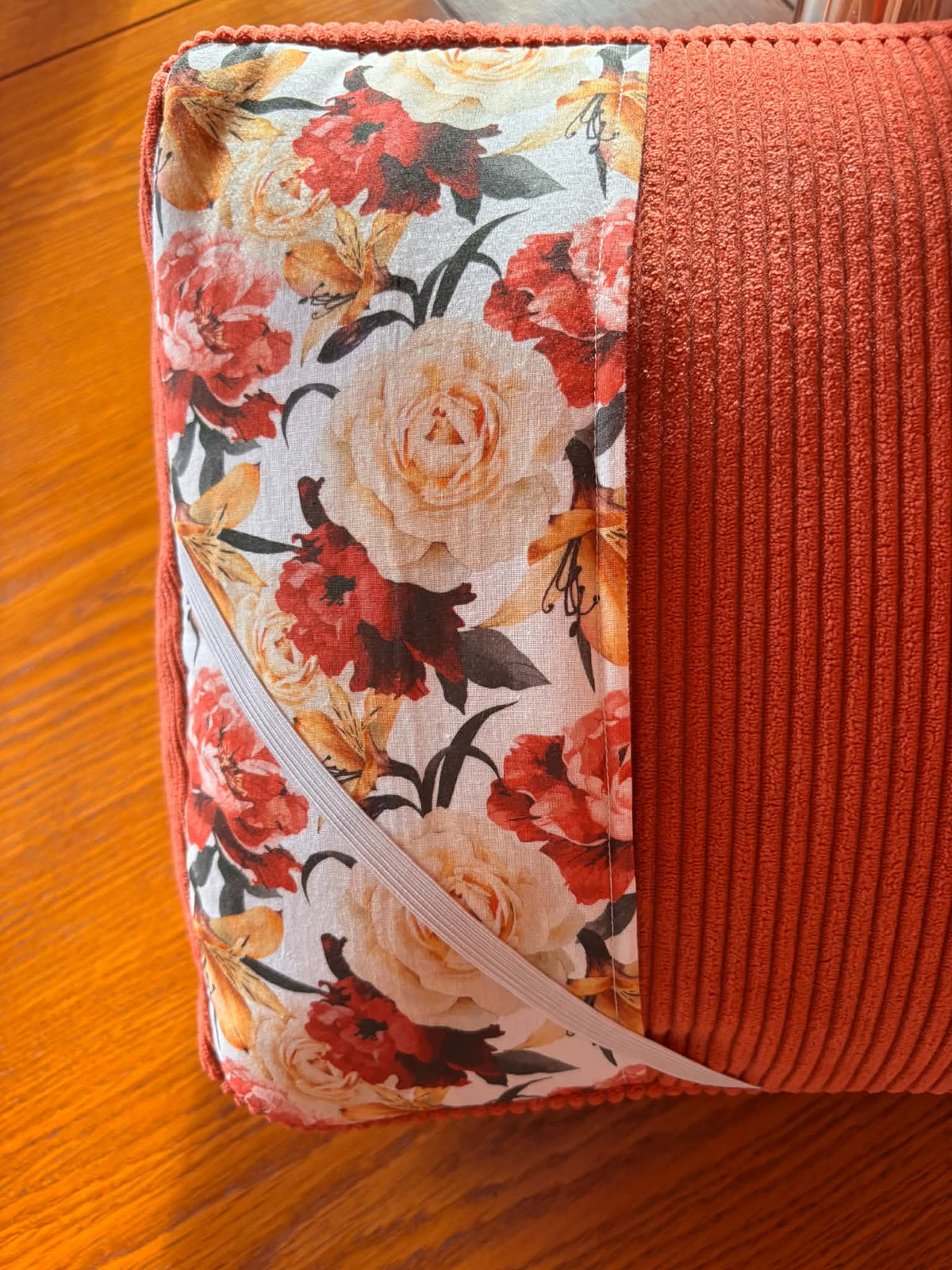 Coussin de lecture fleurise