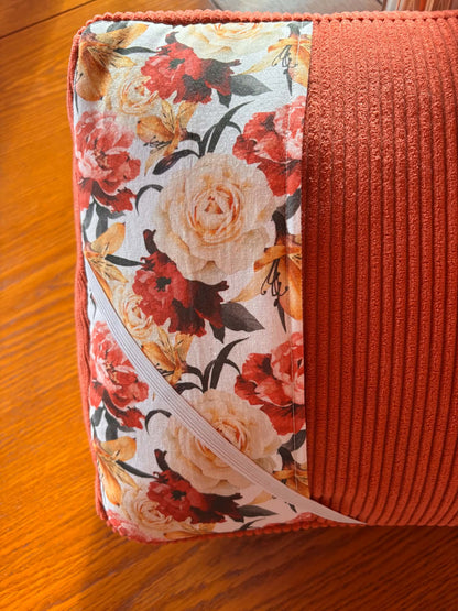 Coussin de lecture fleurise