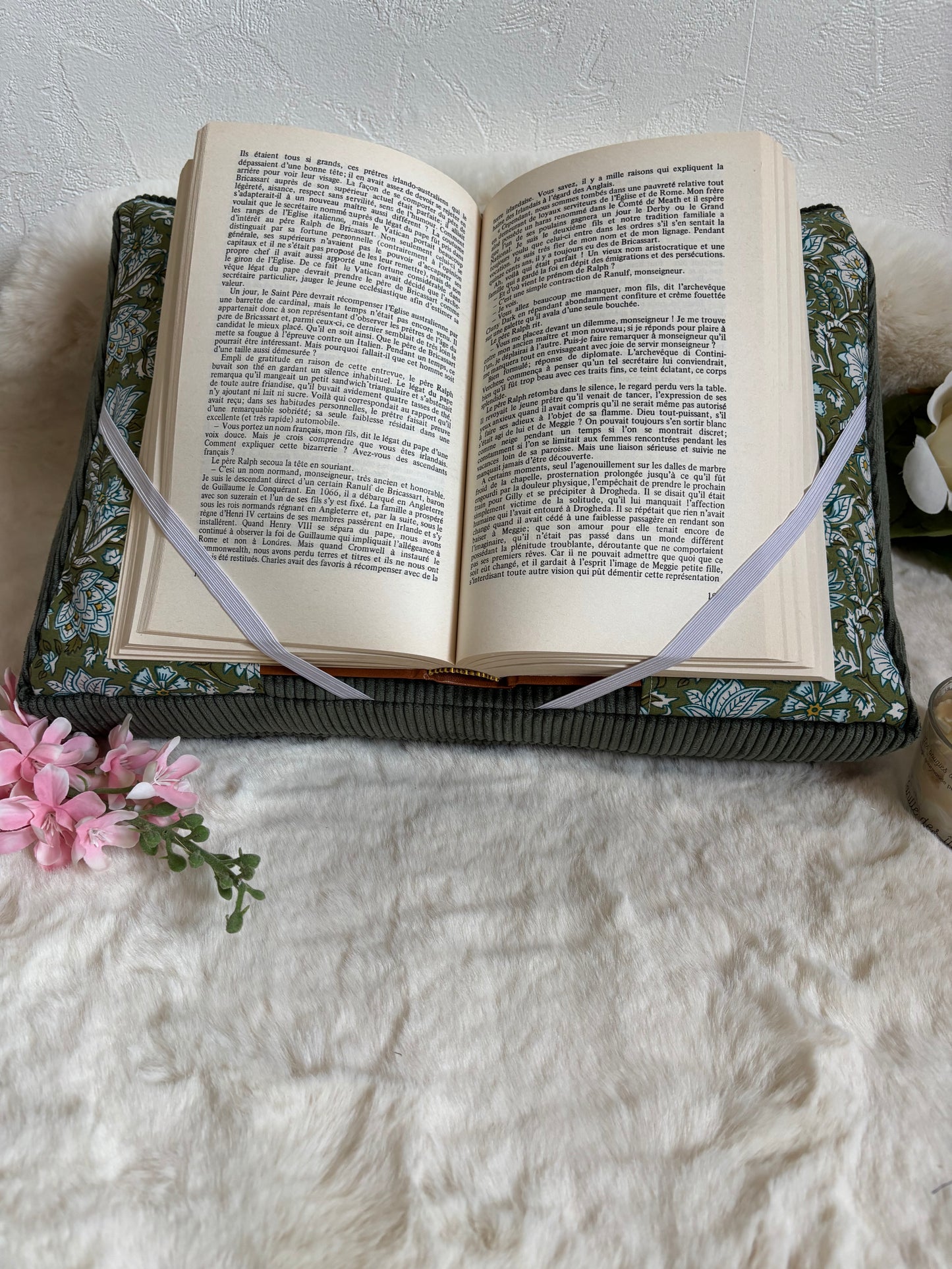 Coussin de lecture