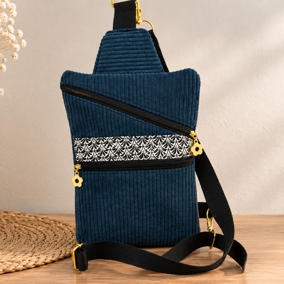 Sac á bandoulière anti-vol