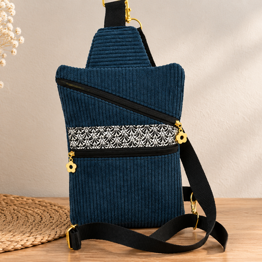 Sac á bandoulière anti-vol