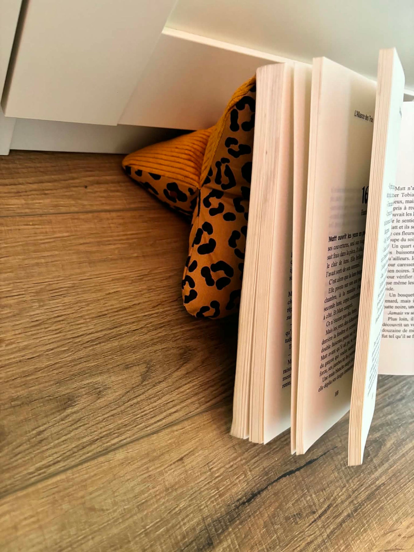 Coussin de lecture forme os