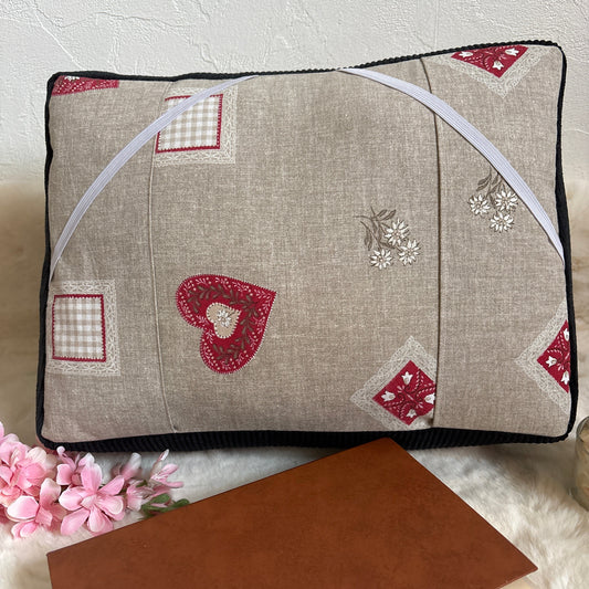 Coussin de lecture