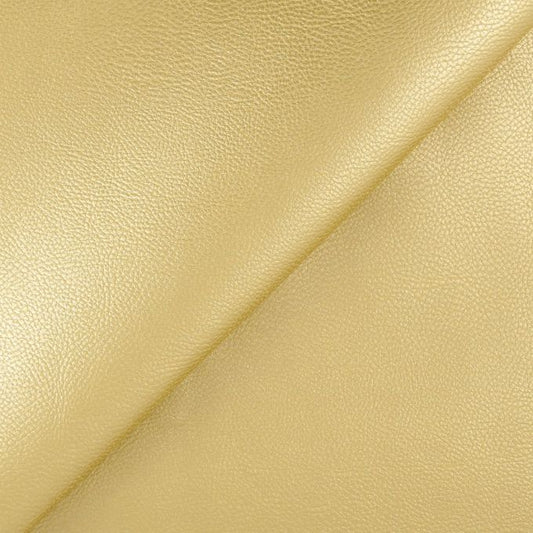 Simili cuir Karia doré
