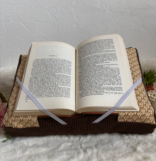 Coussin de lecture