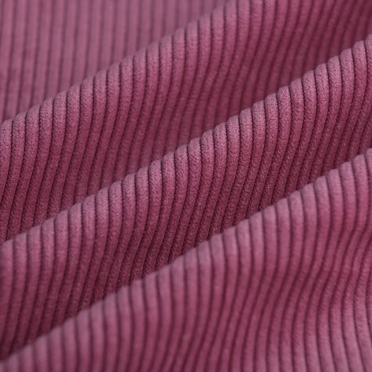 velours 16 côtelé Victor fuchsia