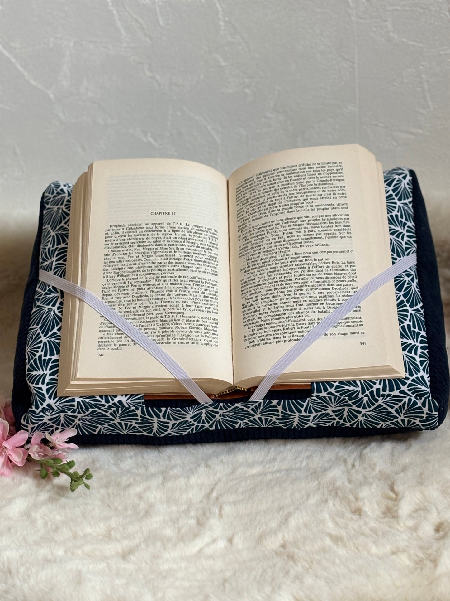 Coussin de lecture