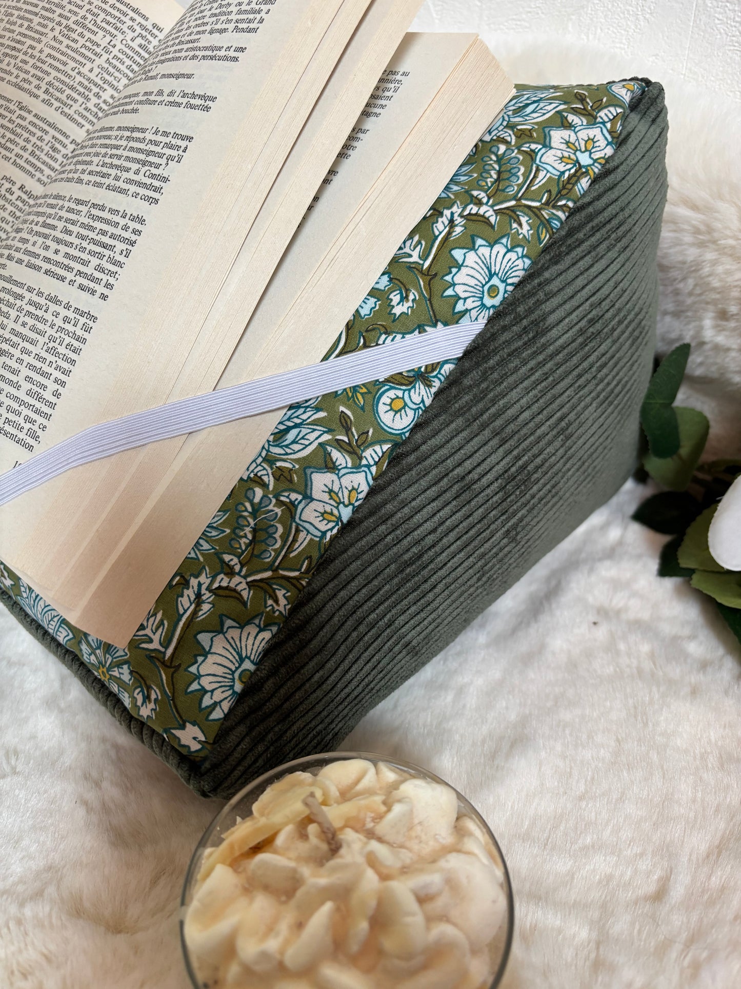 Coussin de lecture