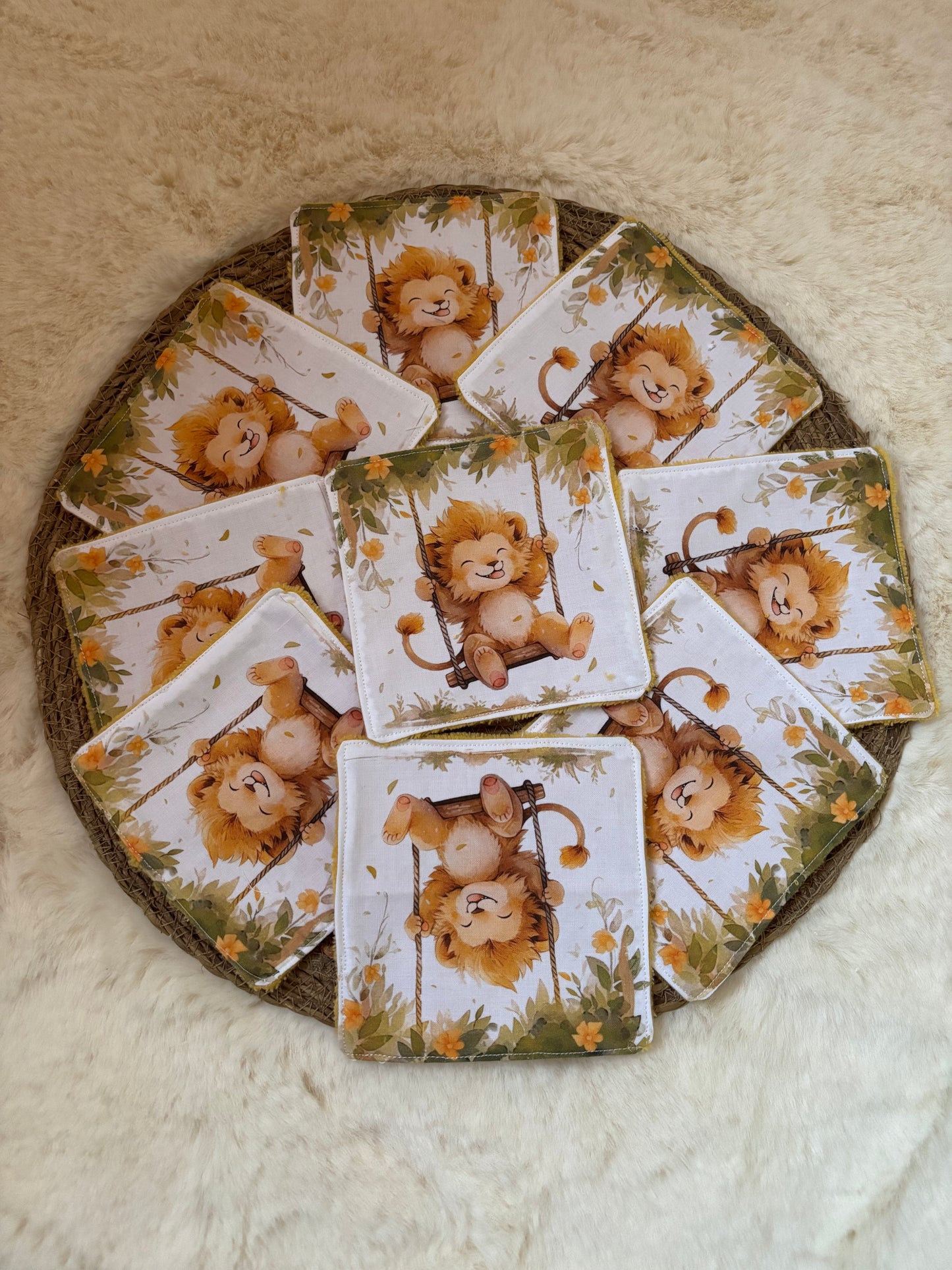 Lingettes  lavable🌿