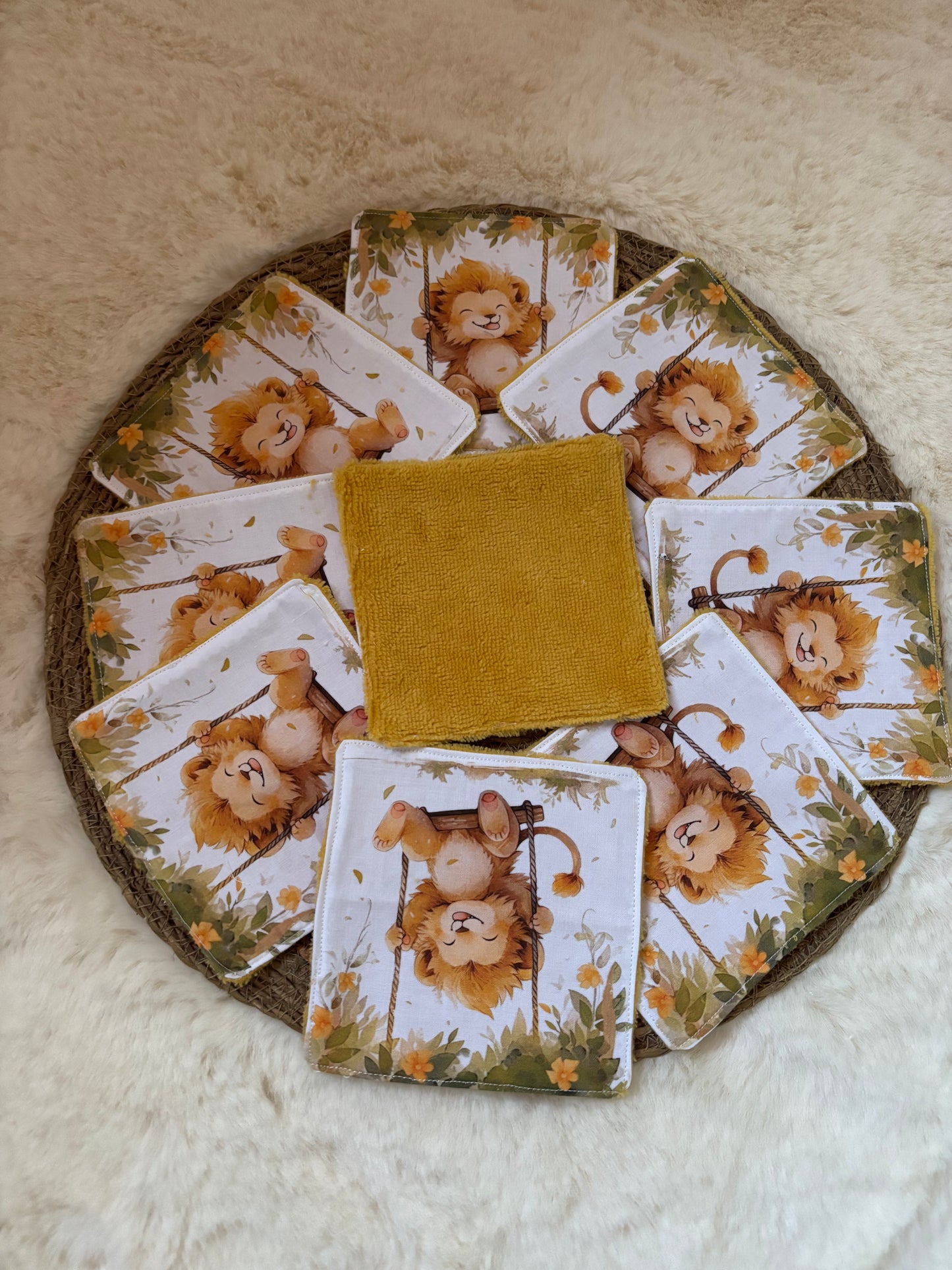Lingettes  lavable🌿