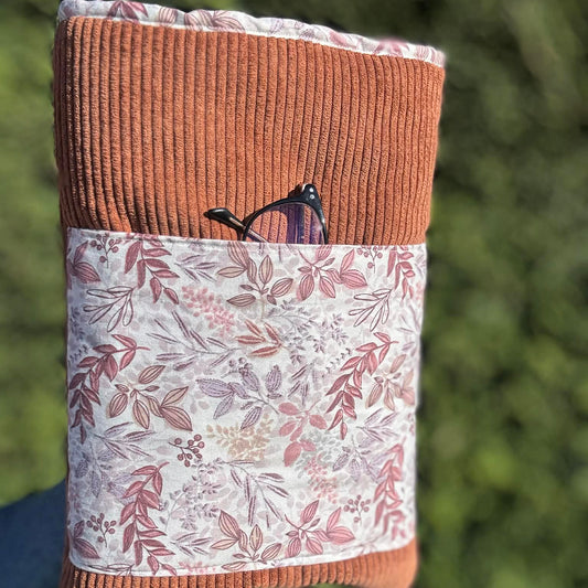 Pochette de livre format broché personnalisable