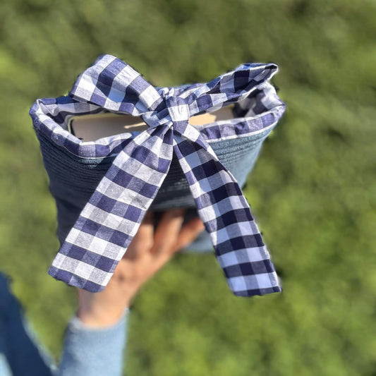 Housse de livre avec ruban format poche personnalisable