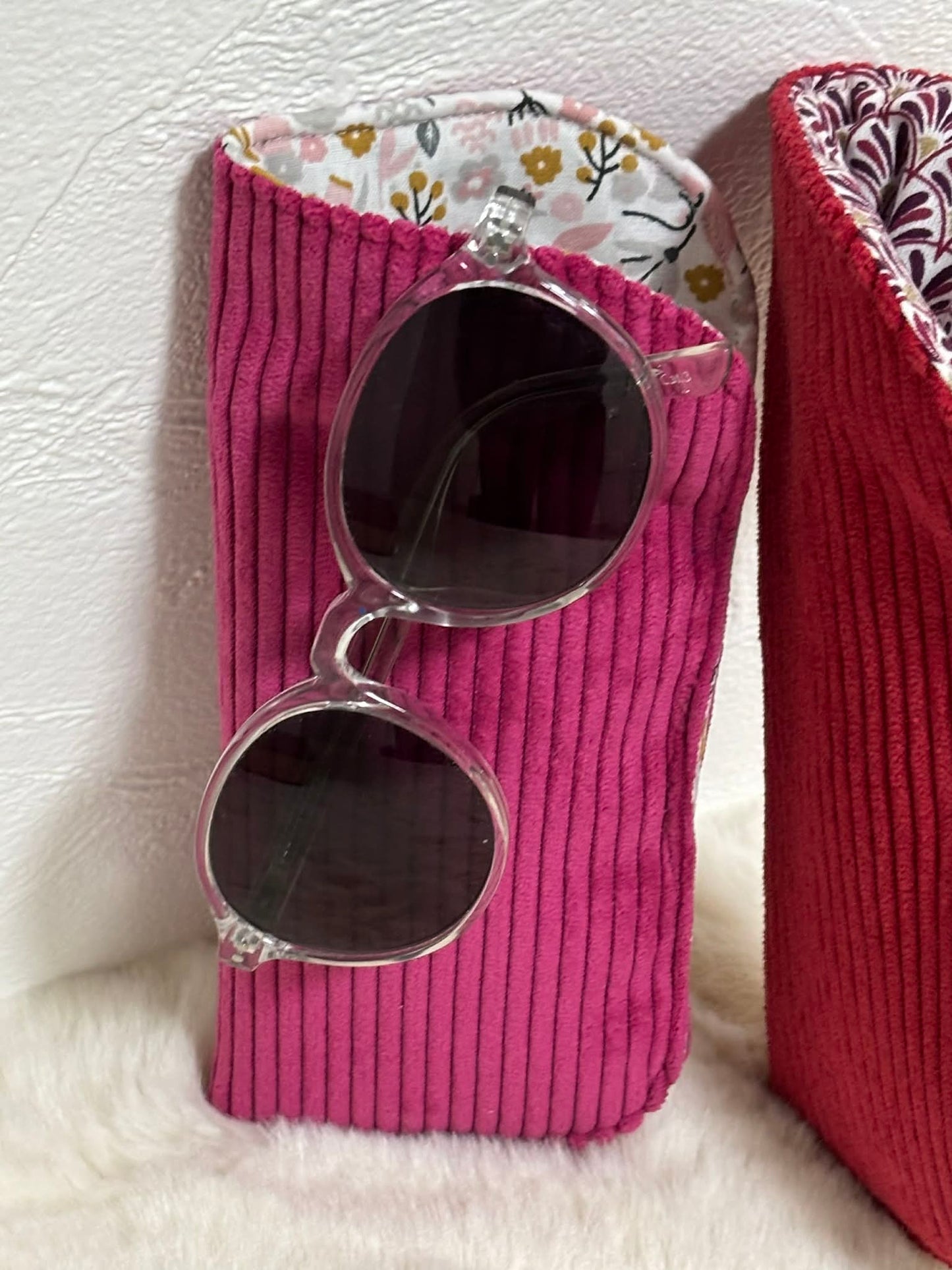 🕶️ Étuis à lunettes personnalisables