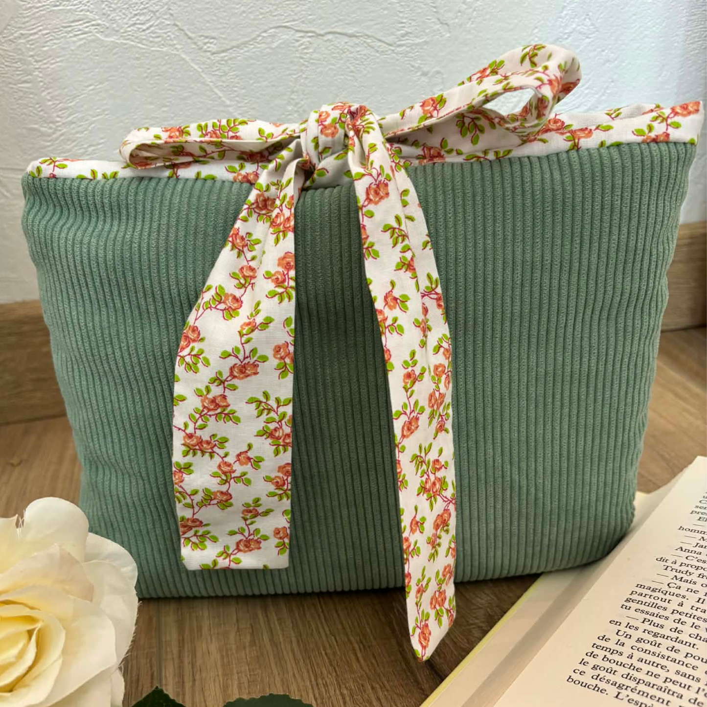 📚 Pochette pour livre