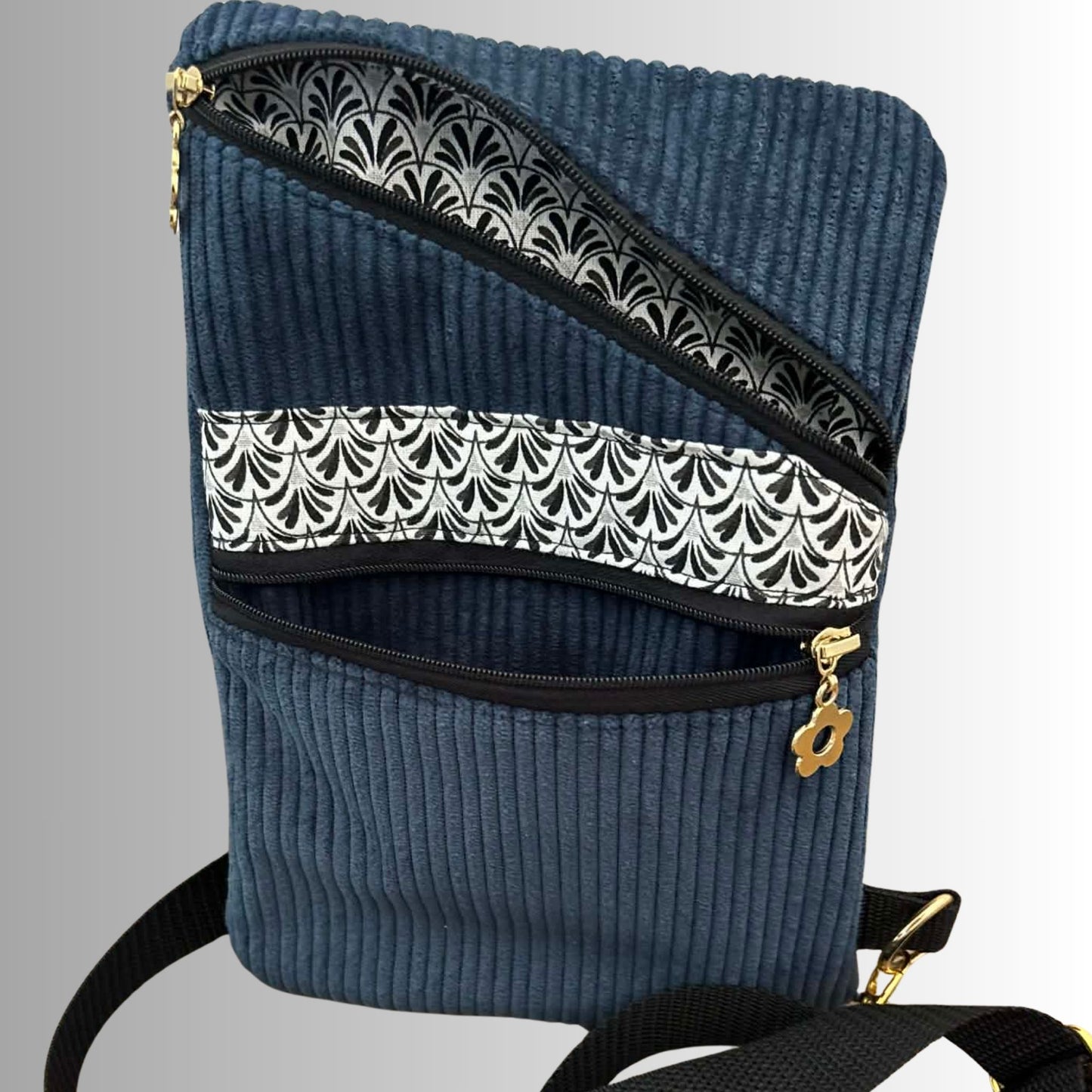 Sac á bandoulière anti-vol