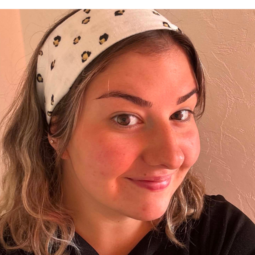 Bandeau cheveux léopard