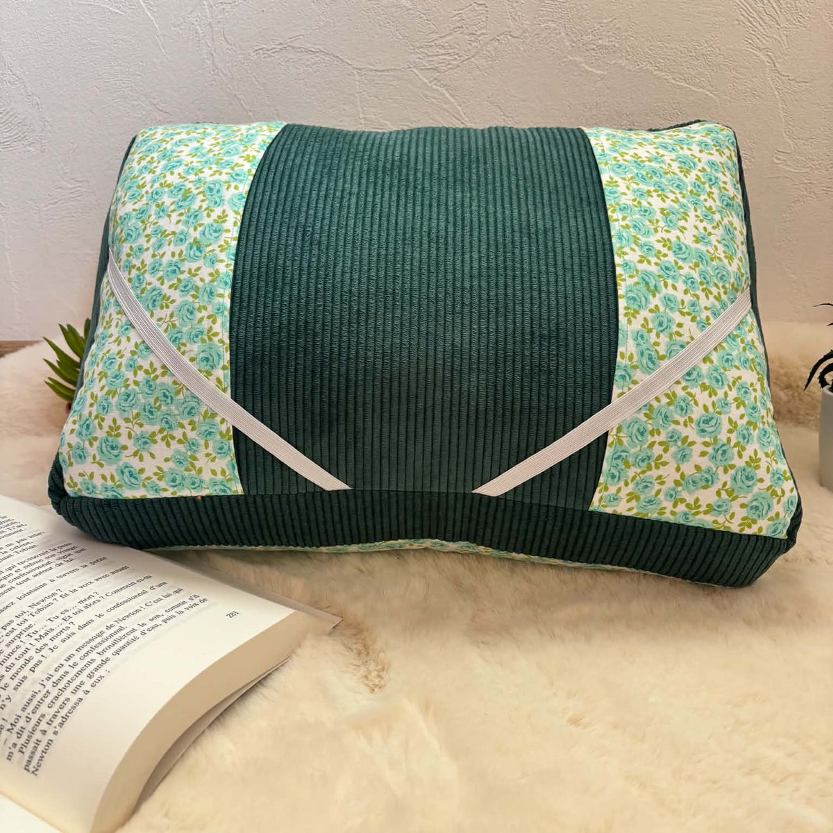 Le coussin de lecture