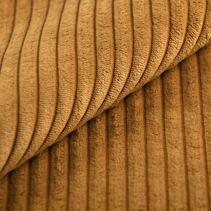 VELOURS V21 ocre foncé
