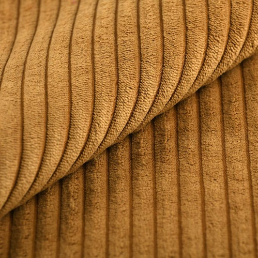 VELOURS V21 ocre foncé