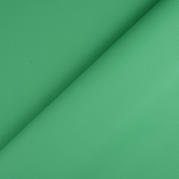 Simili cuir karia vert pop