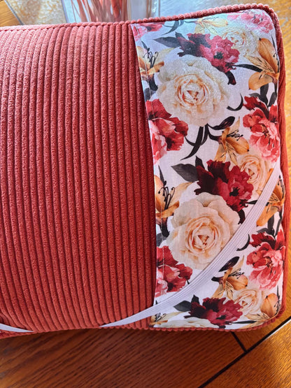 Coussin de lecture fleurise