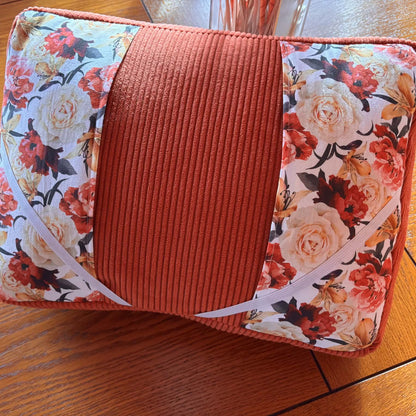 Coussin de lecture fleurise