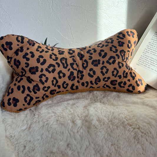 Coussin de lecture forme os
