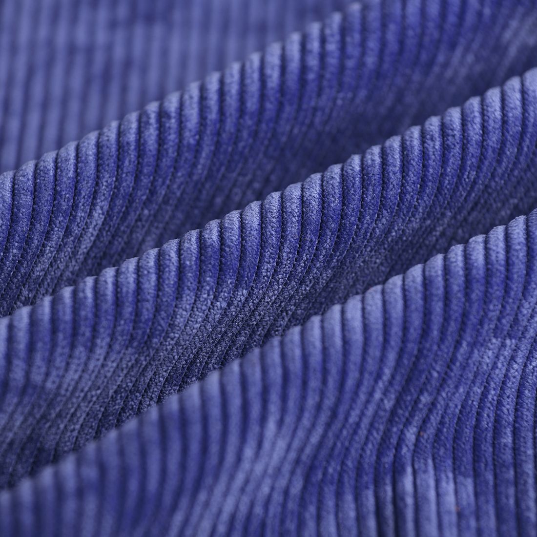 tISSU VELOURS V24 Victor bleu