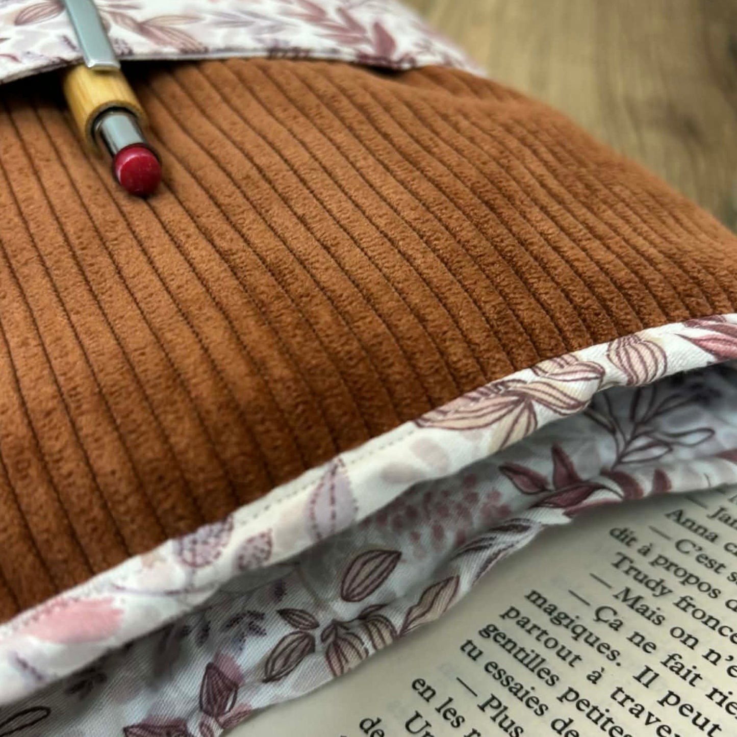 Pochette de livre