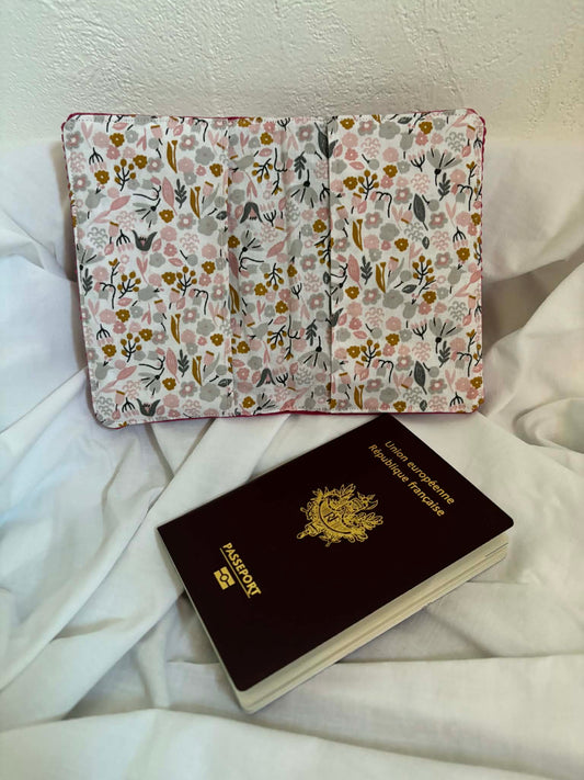 🛂 Protège-passeport personnalisable