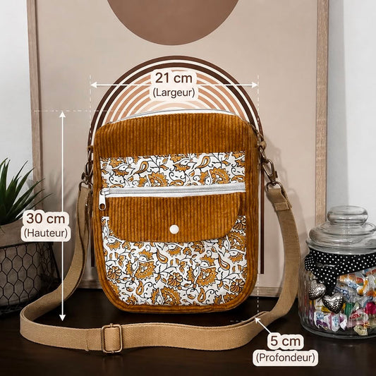 Sac cocon bandouliere prêt du corps