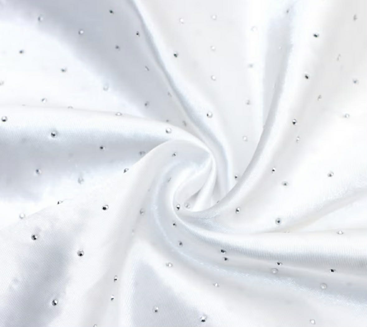 Tissu T27 soie blanc