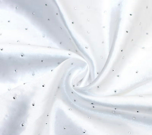 Tissu T27 soie blanc