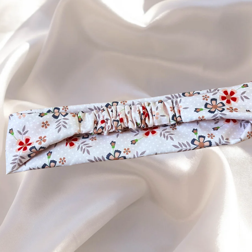 Bandeau cheveux fleurette