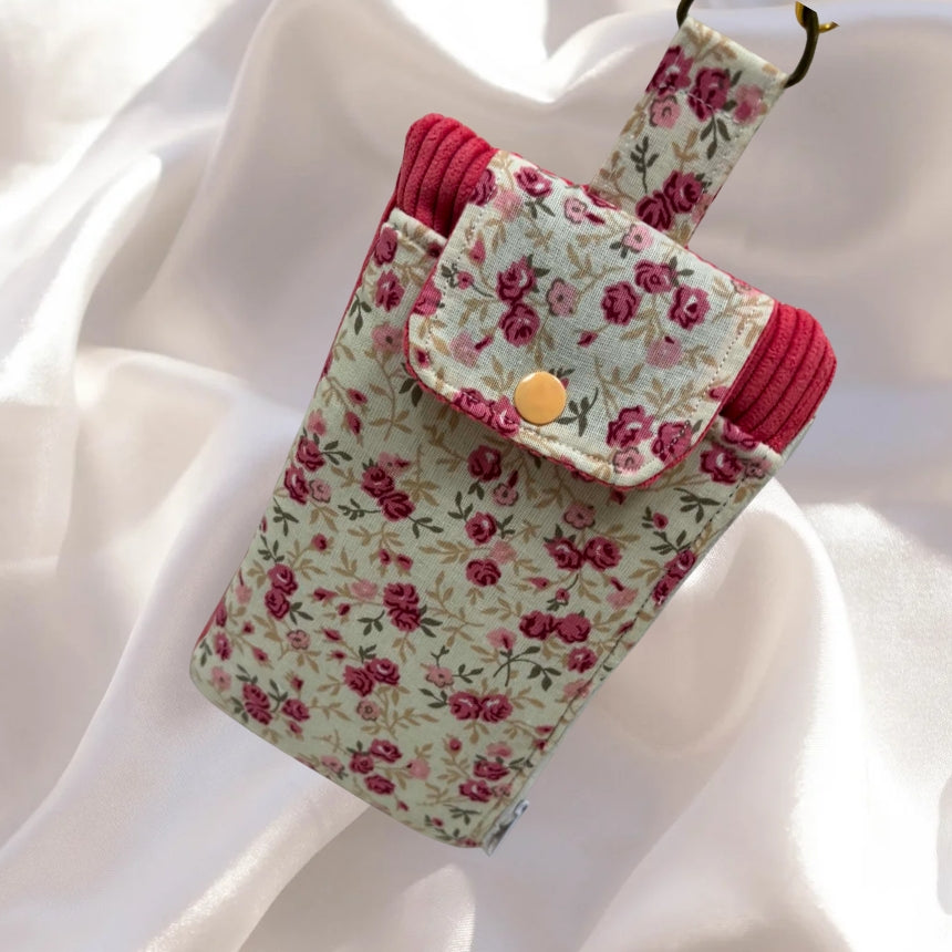 Pochette bandoulière  pratique &élégant- fait main