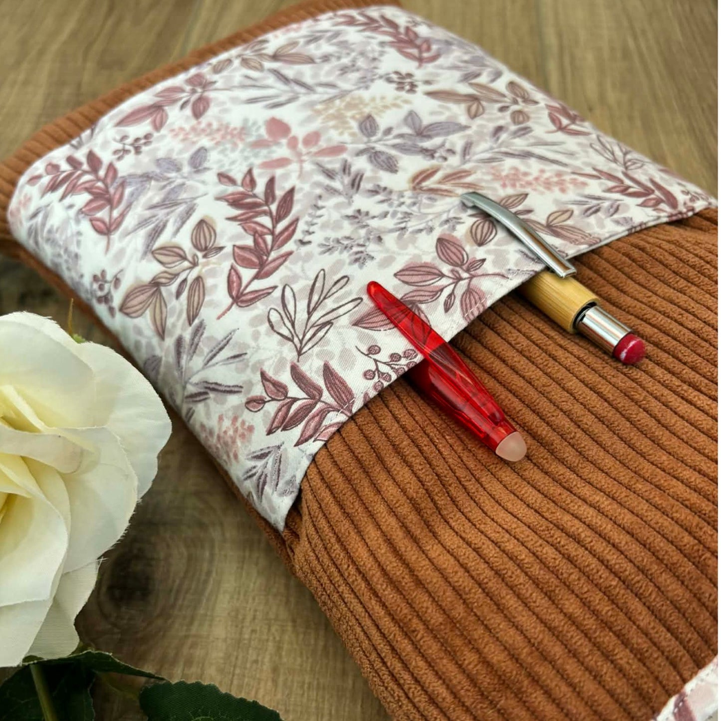 Pochette de livre