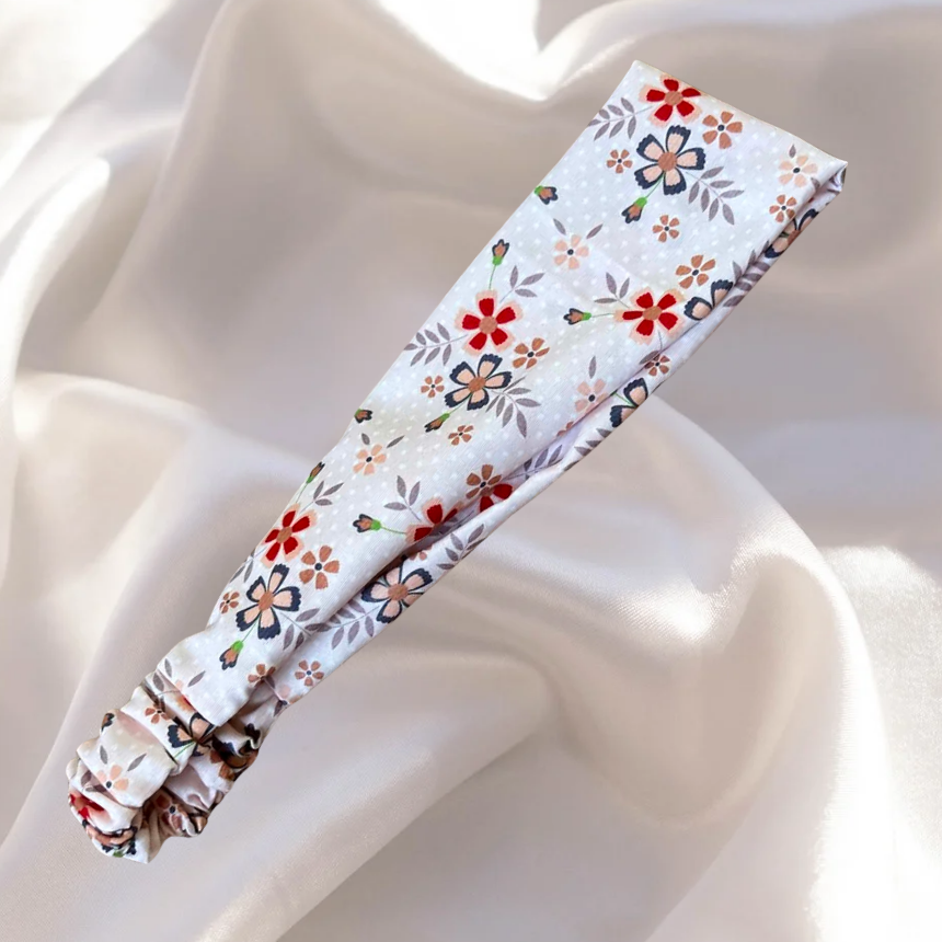 Bandeau cheveux fleurette