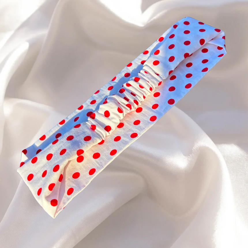 Bandeau cheveux petit pois